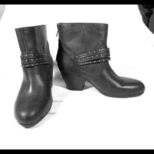 Aerosoles Longevity Studded Ankle Booties